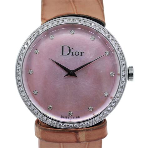 dior pearl watch|dior watches price list.